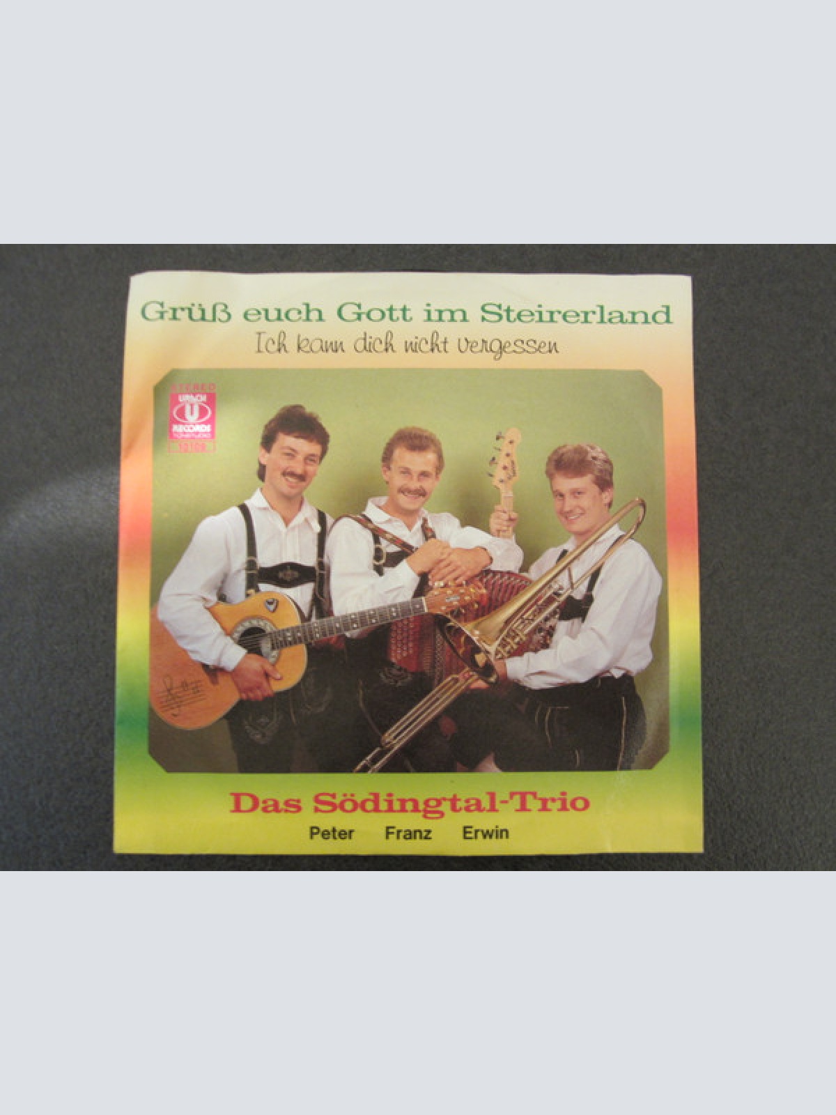 Vinyl / Das Södingtal-Trio - Grüß Euch Gott Im Steirerland