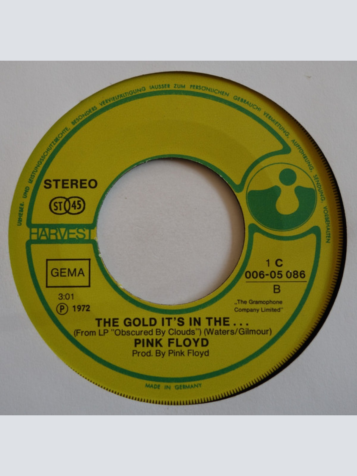 Vinyl / Pink Floyd - Free Four