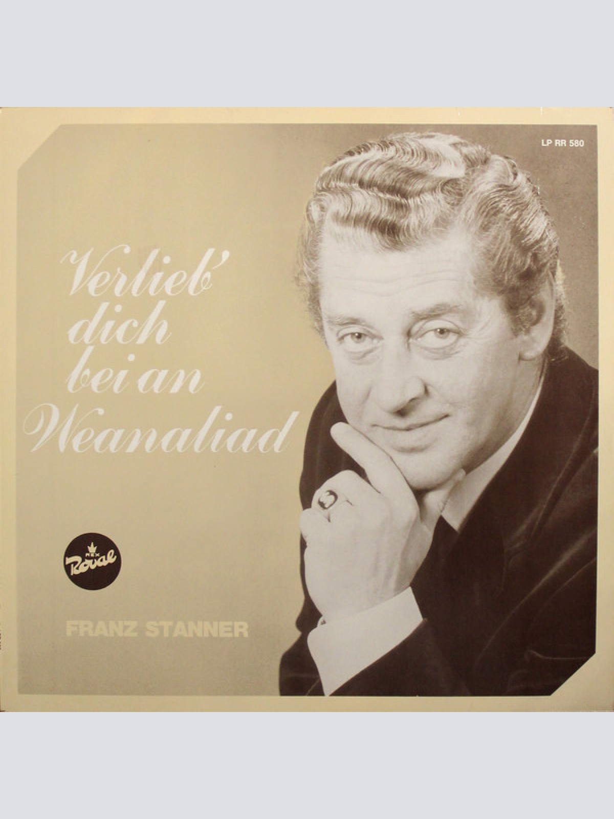 Vinyl / Franz Stanner - Verlieb' Dich Bei An Weanaliad