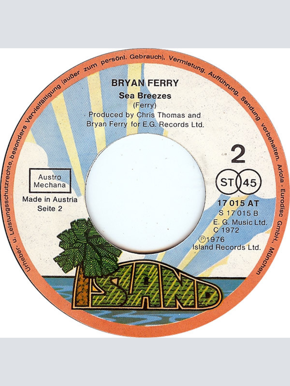 Vinyl / Bryan Ferry - Let's Stick Together