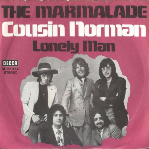 Vinyl / The Marmalade - Cousin Norman
