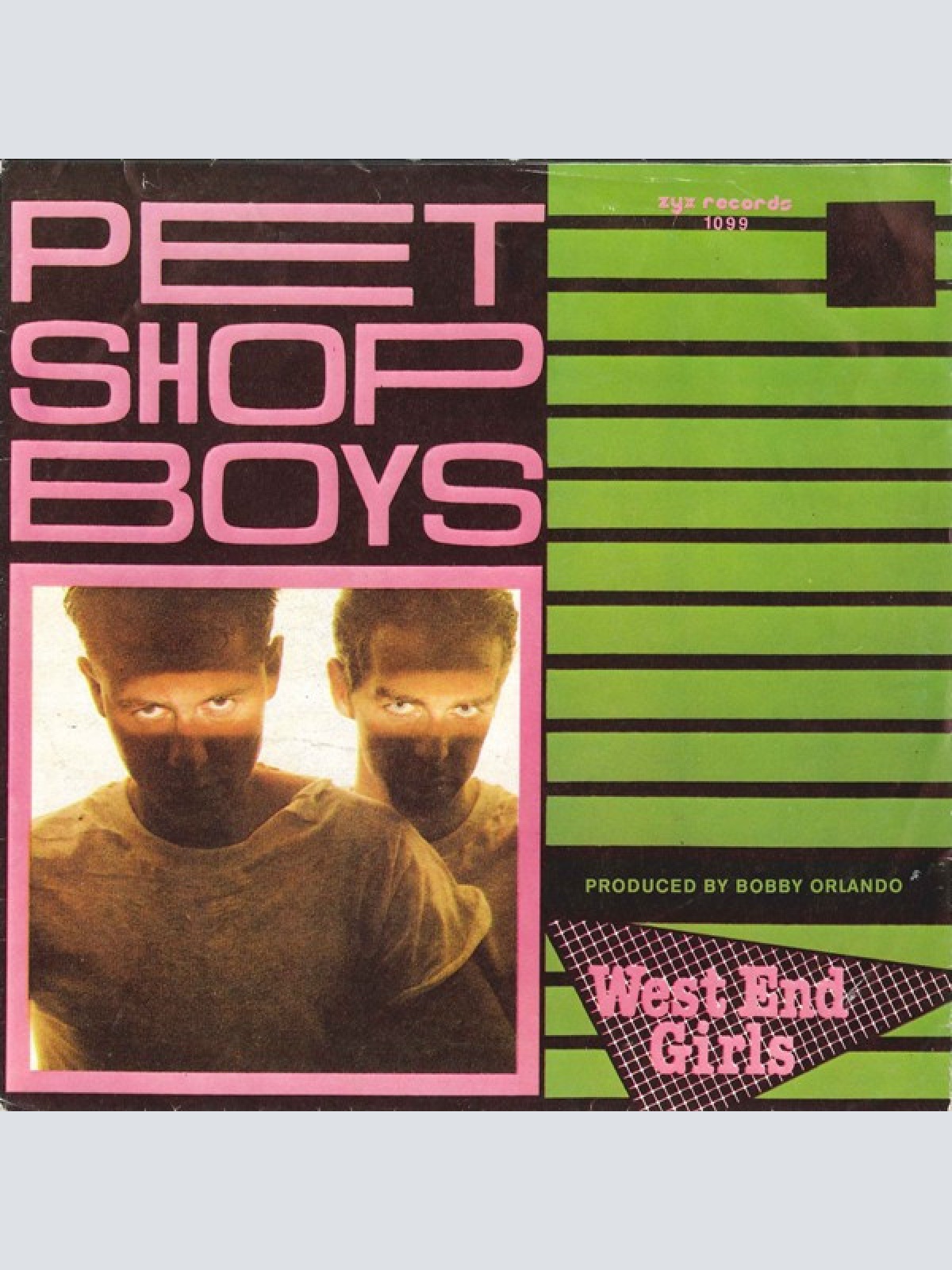Vinyl / Pet Shop Boys - West End Girls