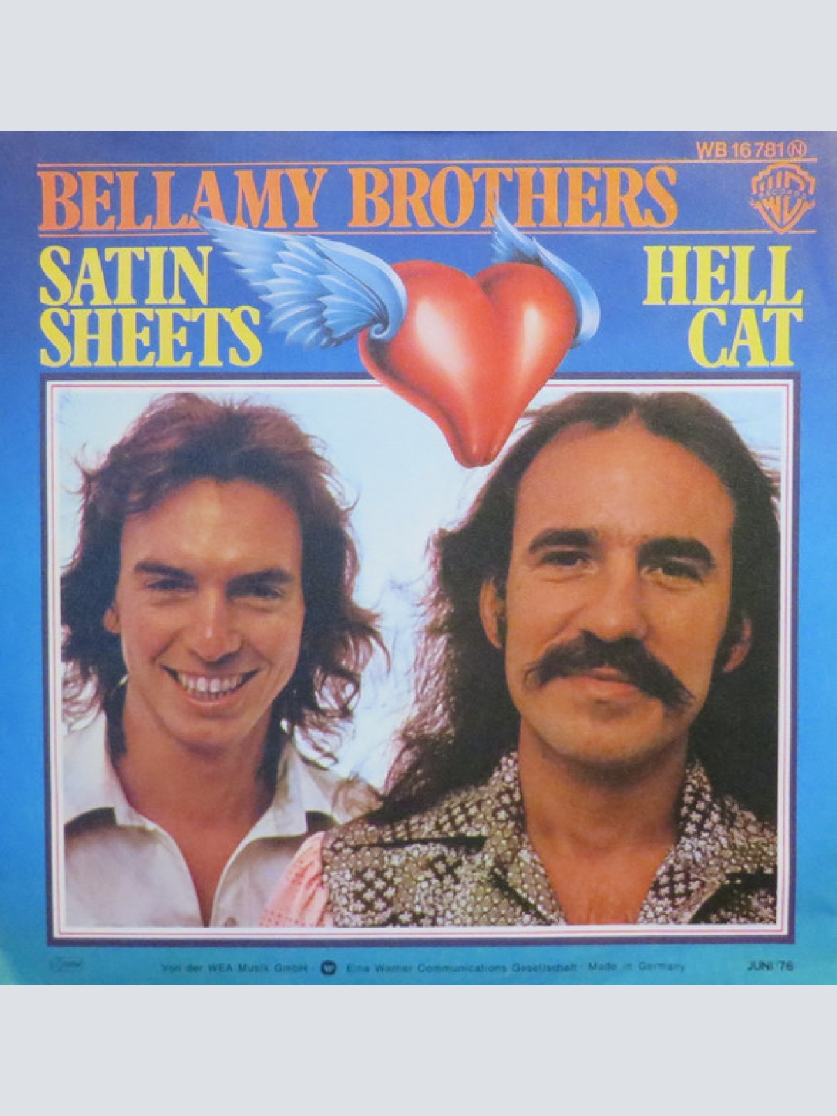 Vinyl / Bellamy Brothers - Satin Sheets / Hell Cat