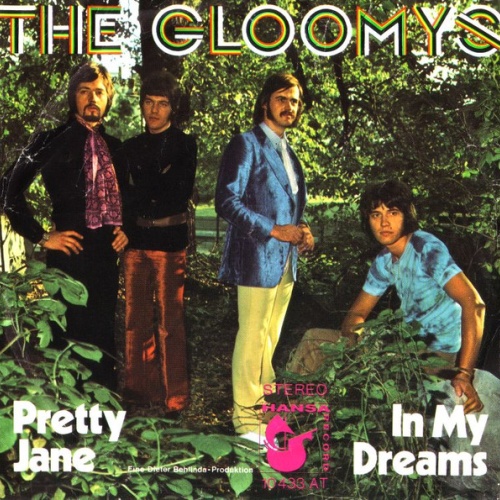 Vinyl / The Gloomys - Pretty Jane / In My Dreams