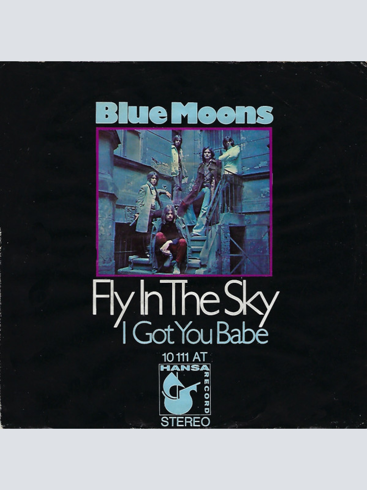 Vinyl / Blue Moons* - Fly In The Sky