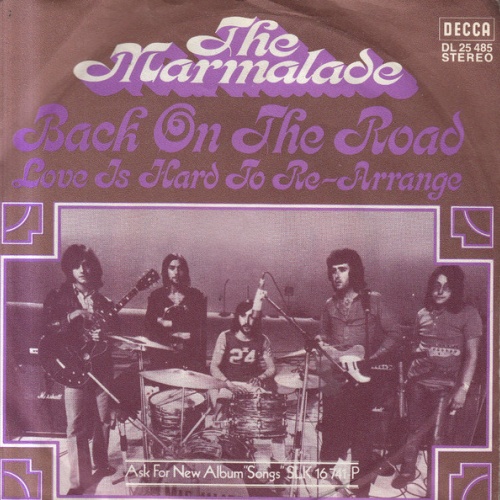 Vinyl / The Marmalade - Back On The Road