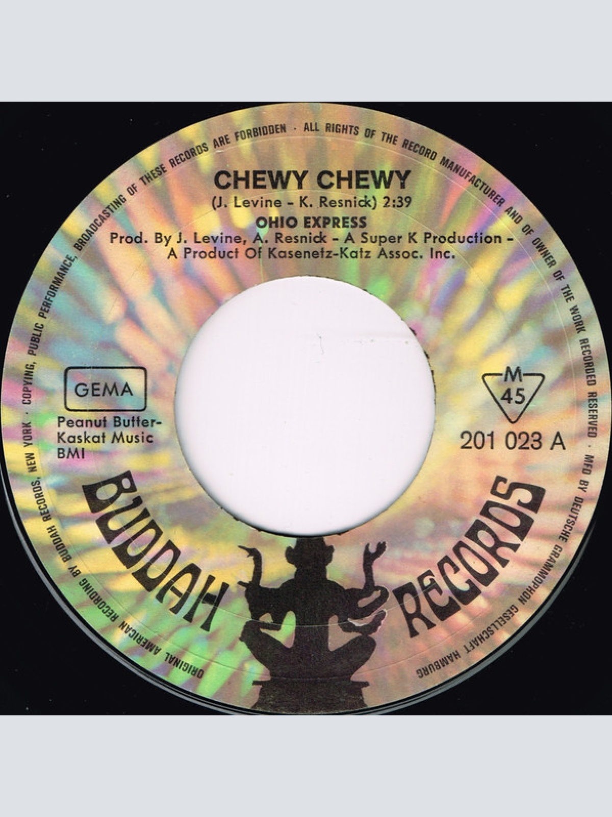 Vinyl / Ohio Express - Chewy Chewy