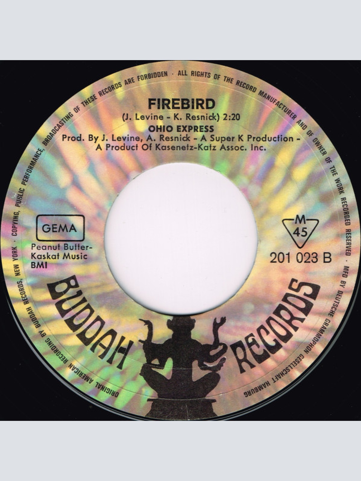 Vinyl / Ohio Express - Chewy Chewy