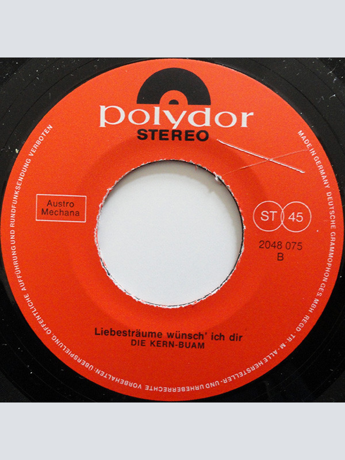 Vinyl / Die Kern-Buam* - Oben Und Unten-Hinten Und Vorn' (Brautlehre)