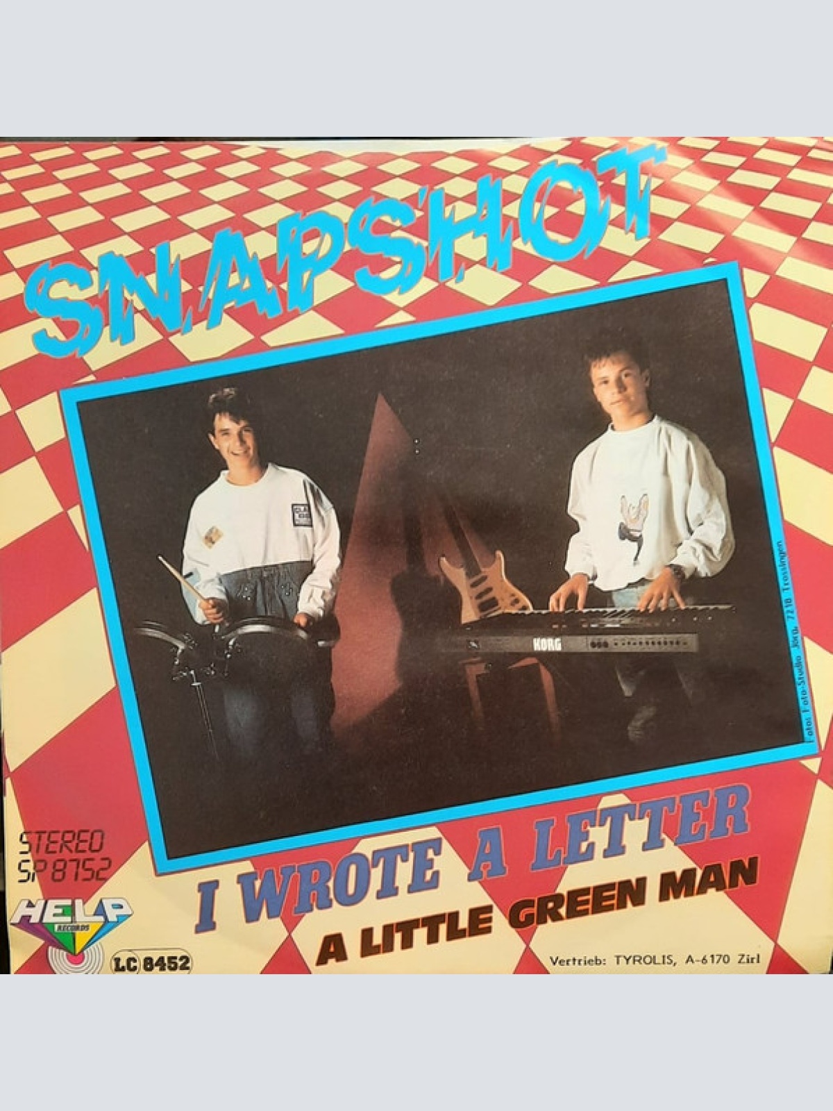 Vinyl / Snapshot (18) - I Wrote A Letter / A Little Green Man