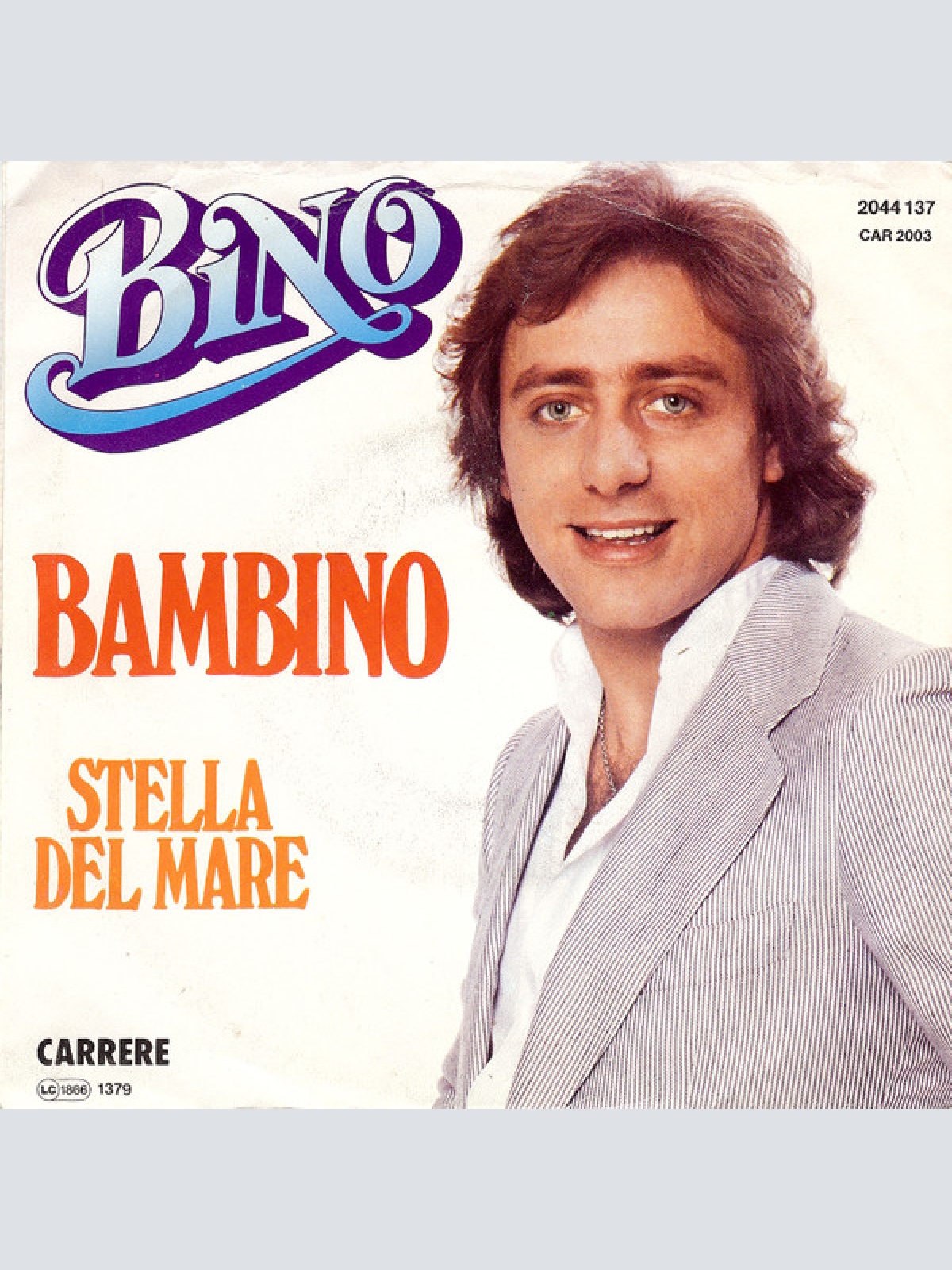 Vinyl / Bino - Bambino
