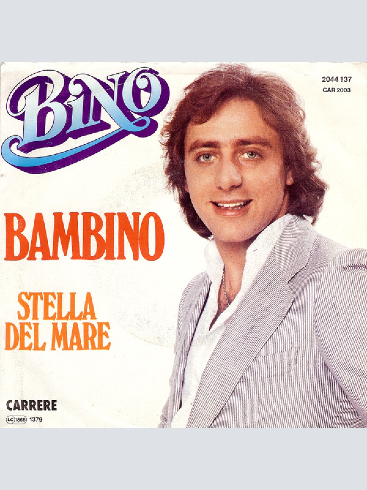 Vinyl / Bino - Bambino