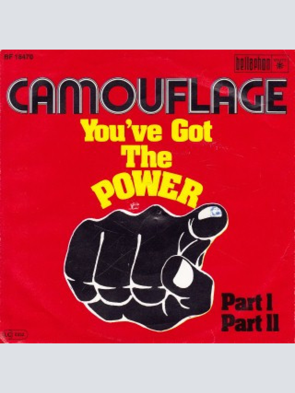 Vinyl / Camouflage (5) - You've Got The Power
