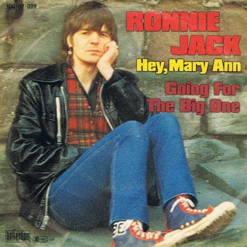 Vinyl / Ronnie Jack - Hey, Mary Ann / Going For The Big One
