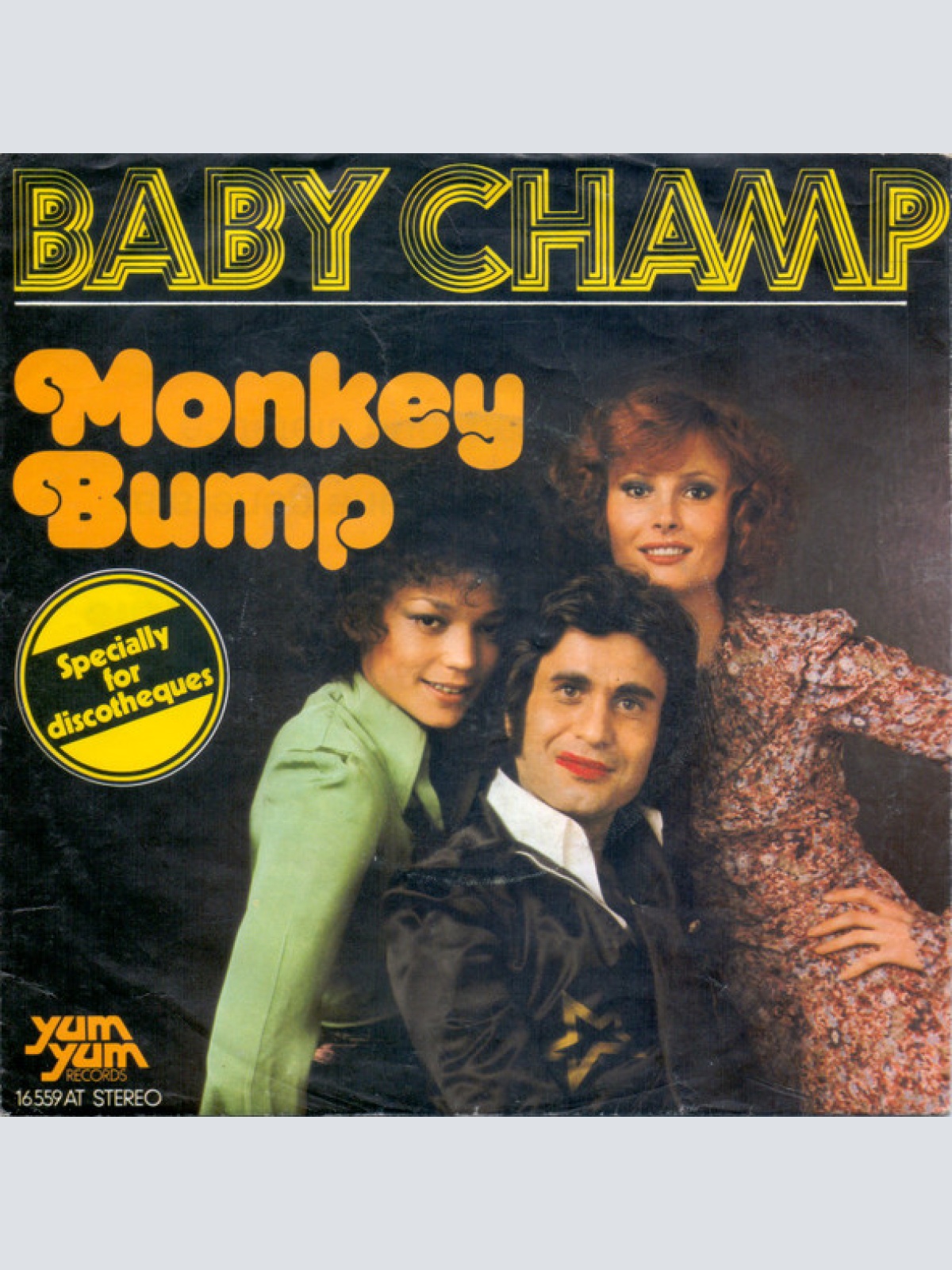 Vinyl / Baby Champ - Monkey Bump