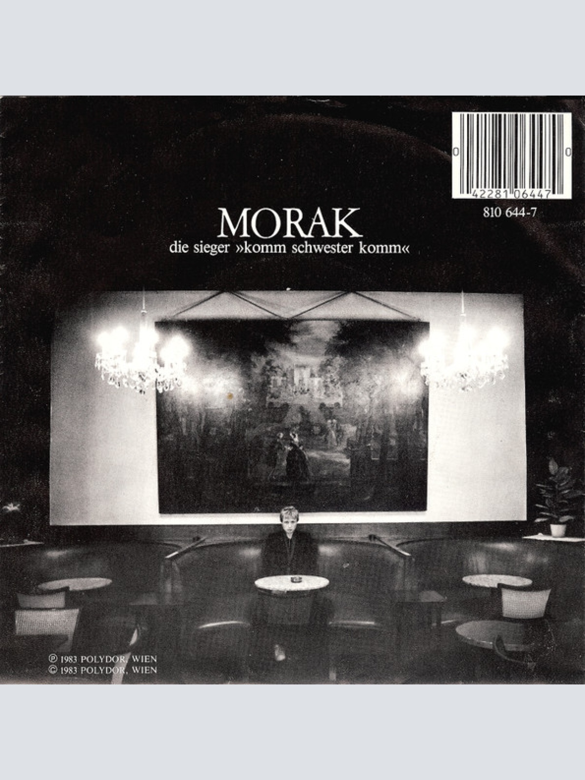 Vinyl / Morak* - Sieger Sehen Anders Aus