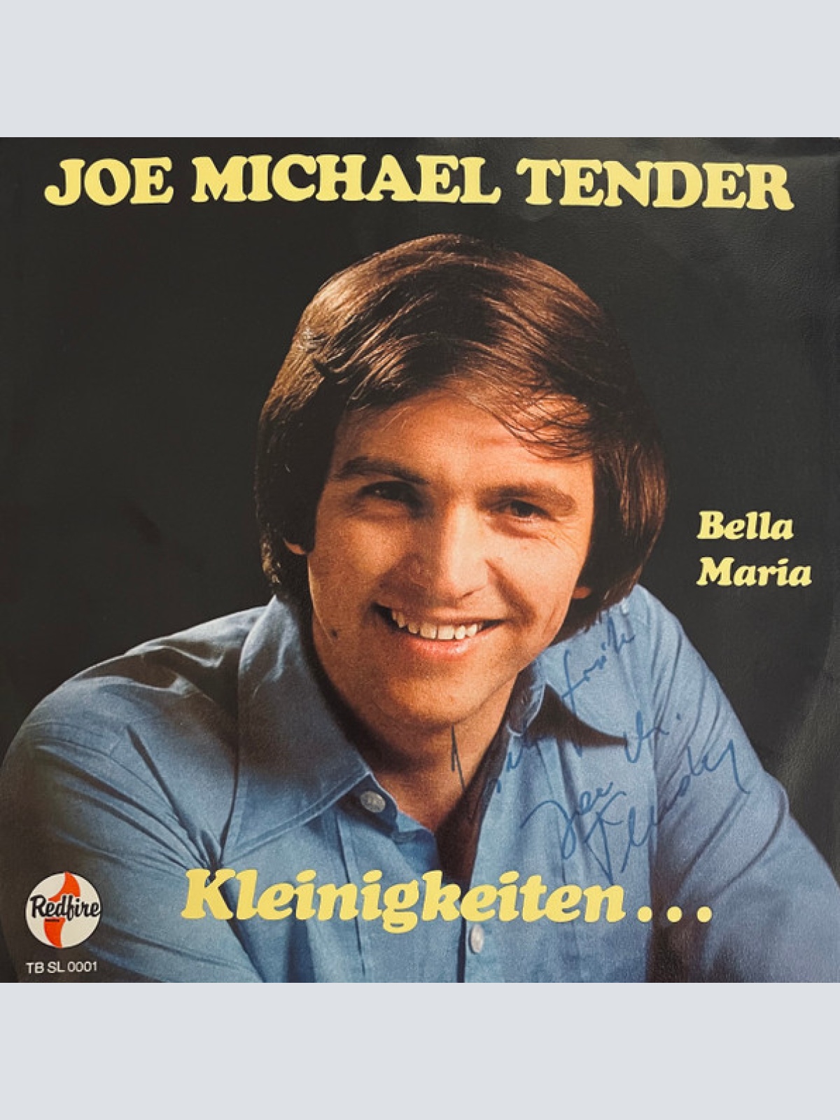 Vinyl / Joe Michael Tender - Kleinigkeiten...