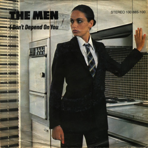 Vinyl / The Men - I Don't Depend On You