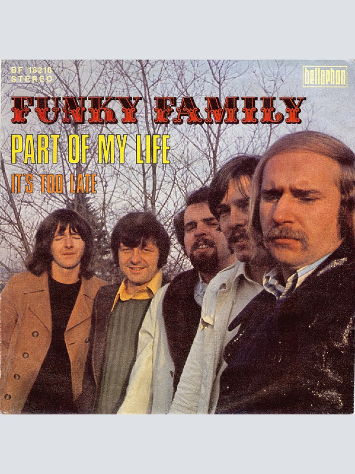 Vinyl / Funky Family (3) - Part Of My Life