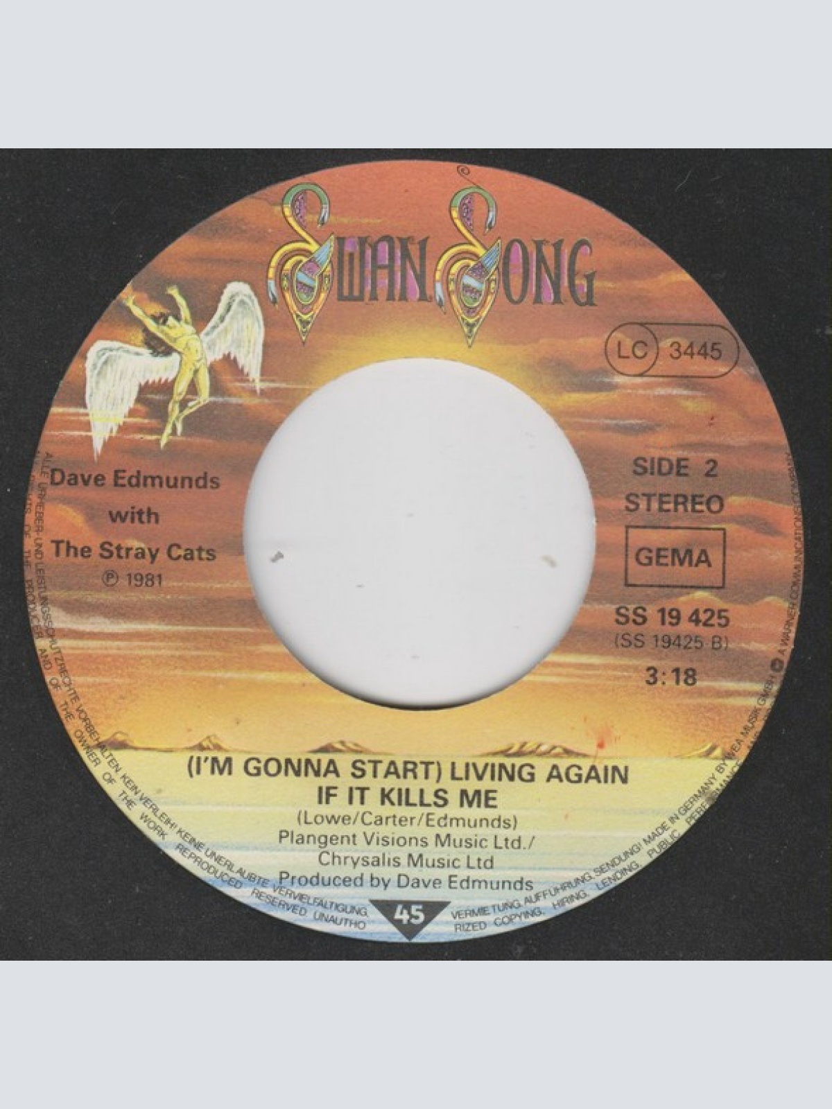 Vinyl / Dave Edmunds With The Stray Cats* - The Race Is On