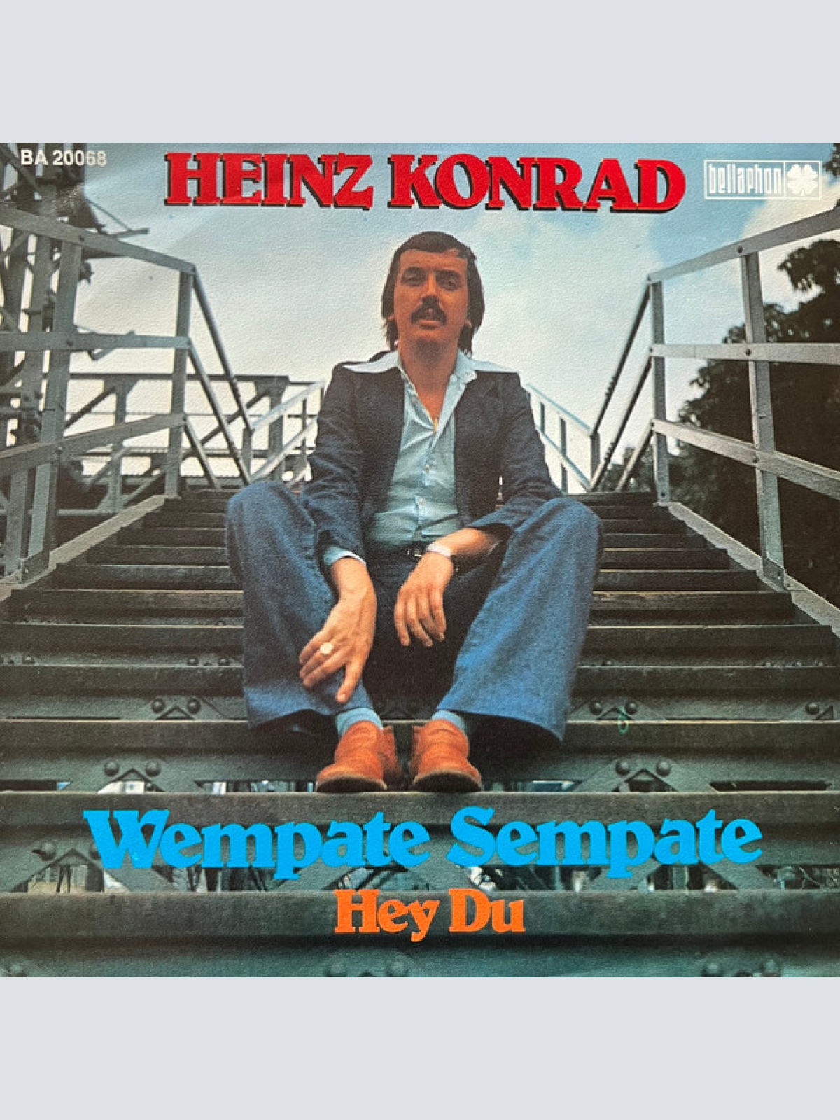 Vinyl / Heinz Konrad (2) - Wempate Sempate