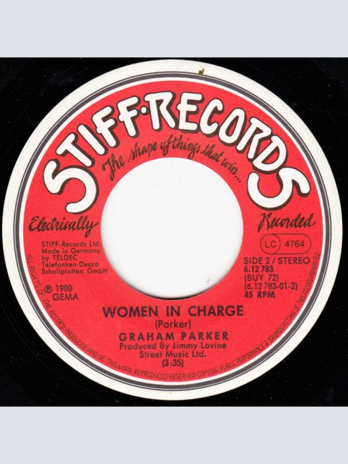 Vinyl / Graham Parker - Stupefaction