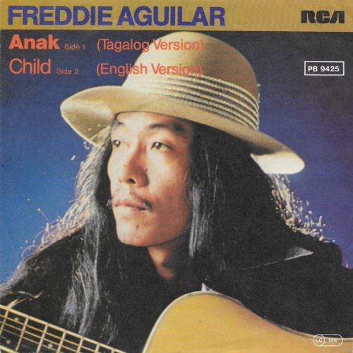 Vinyl / Freddie Aguilar - Anak