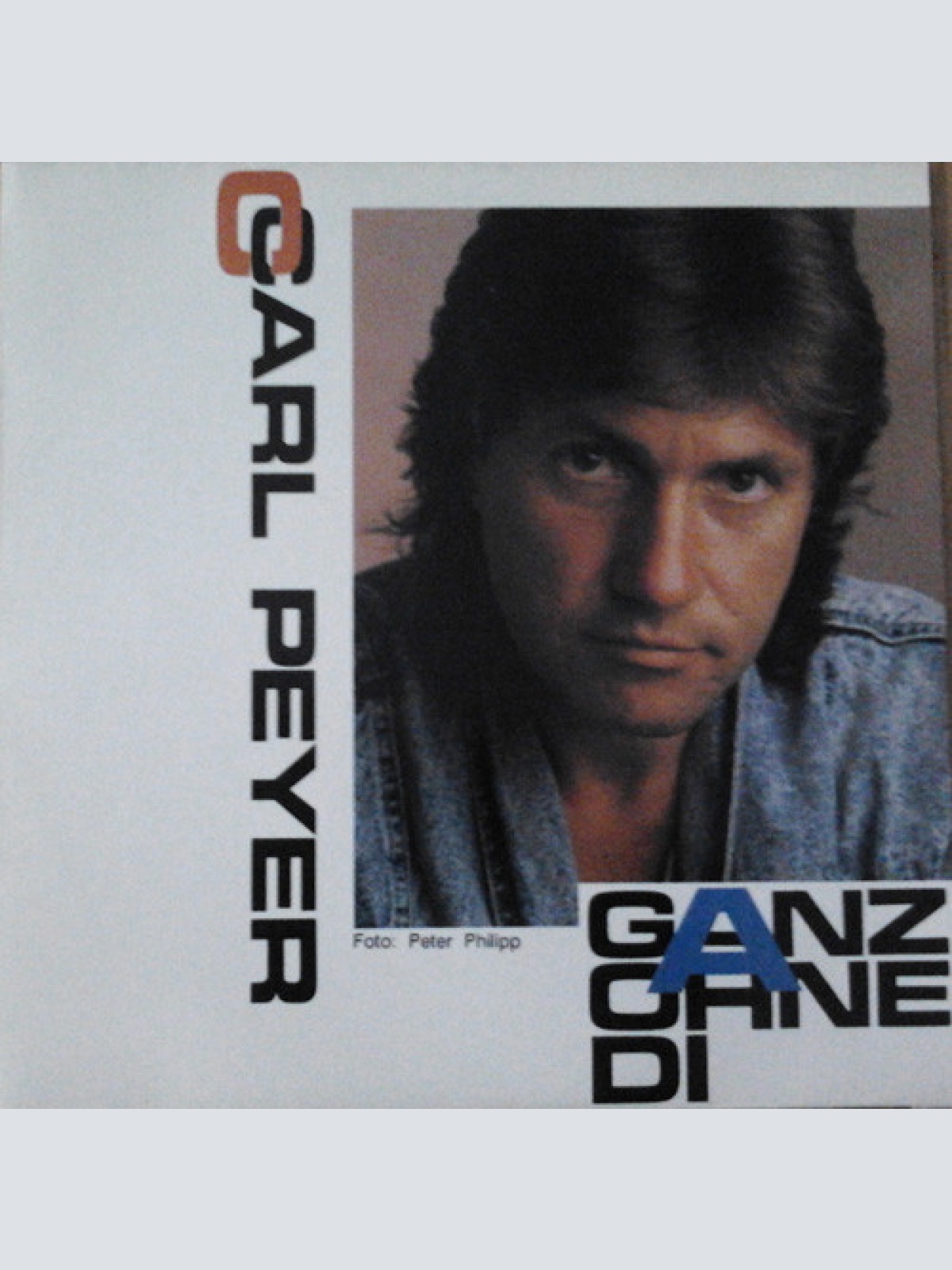 Vinyl / Carl Peyer - Ganz Ohne Di