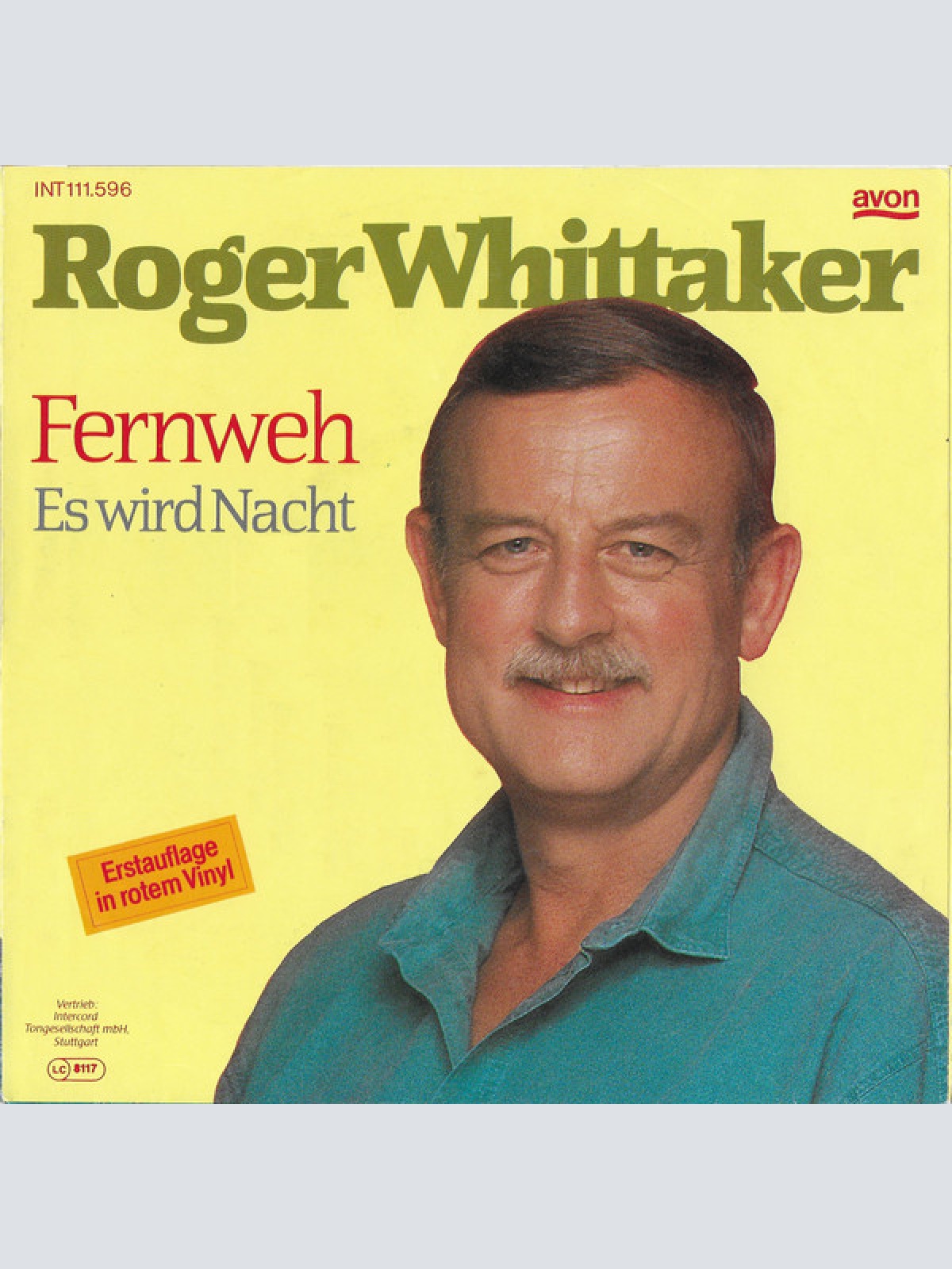 Vinyl / Roger Whittaker - Fernweh