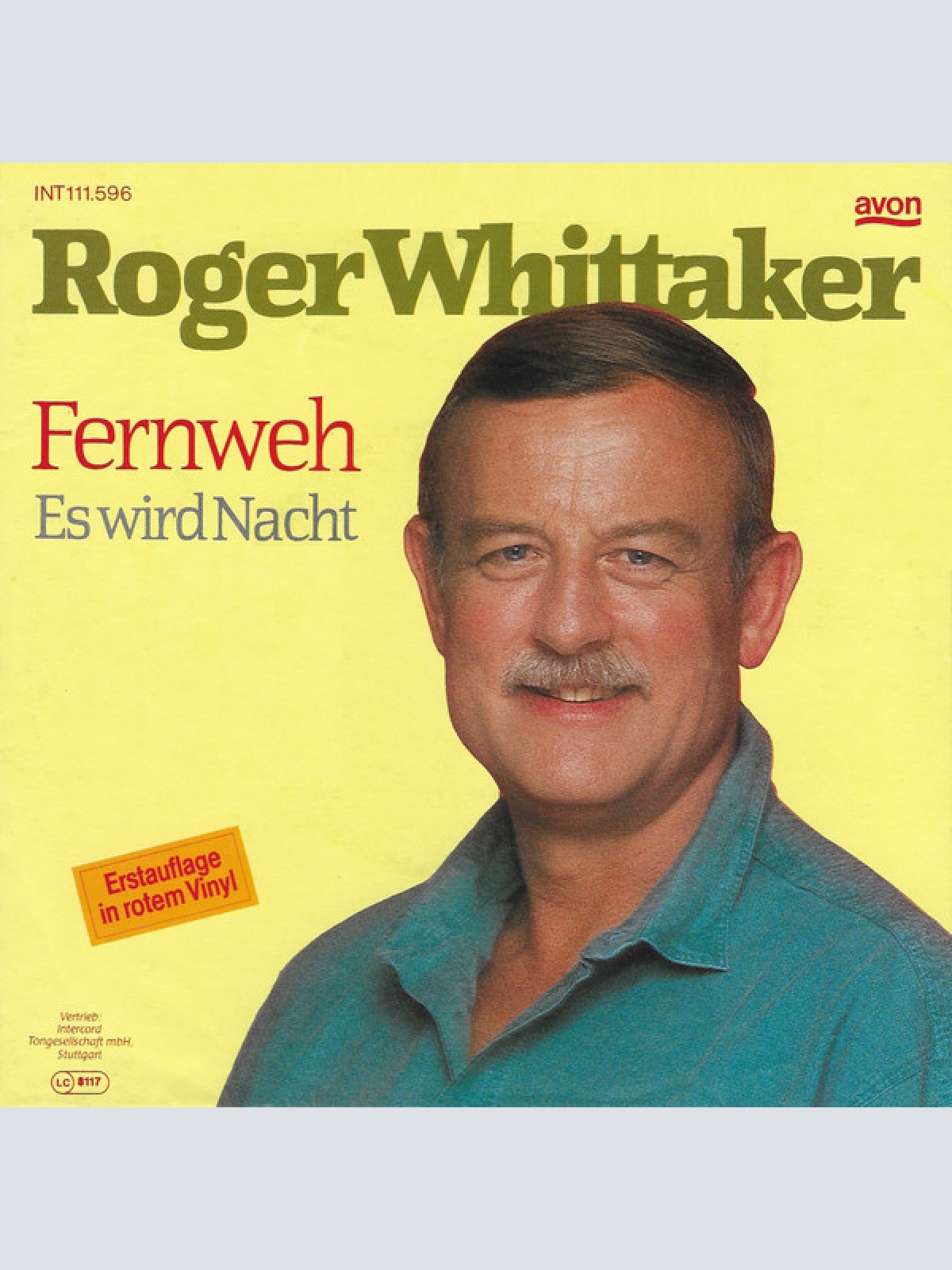 Vinyl / Roger Whittaker - Fernweh