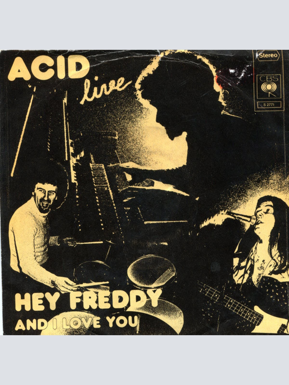 Vinyl / Acid (4) - Hey Freddy