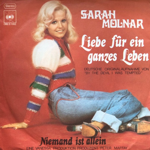 Vinyl / Sarah Molnar - Liebe Für Ein Ganzes Leben