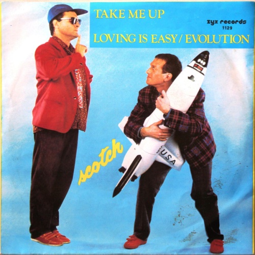 Vinyl / Scotch - Take Me Up / Loving Is Easy/Evolution
