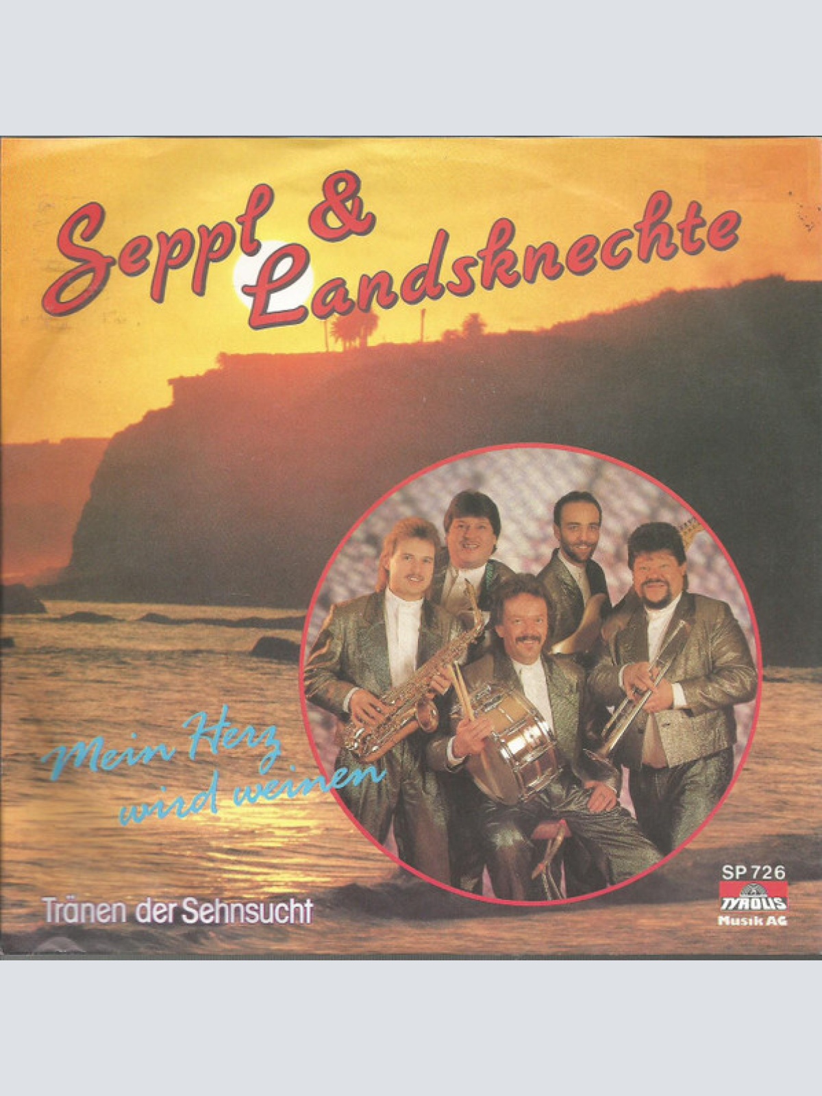 Vinyl / Seppl & Landsknechte* - Mein Herz Wird Weinen