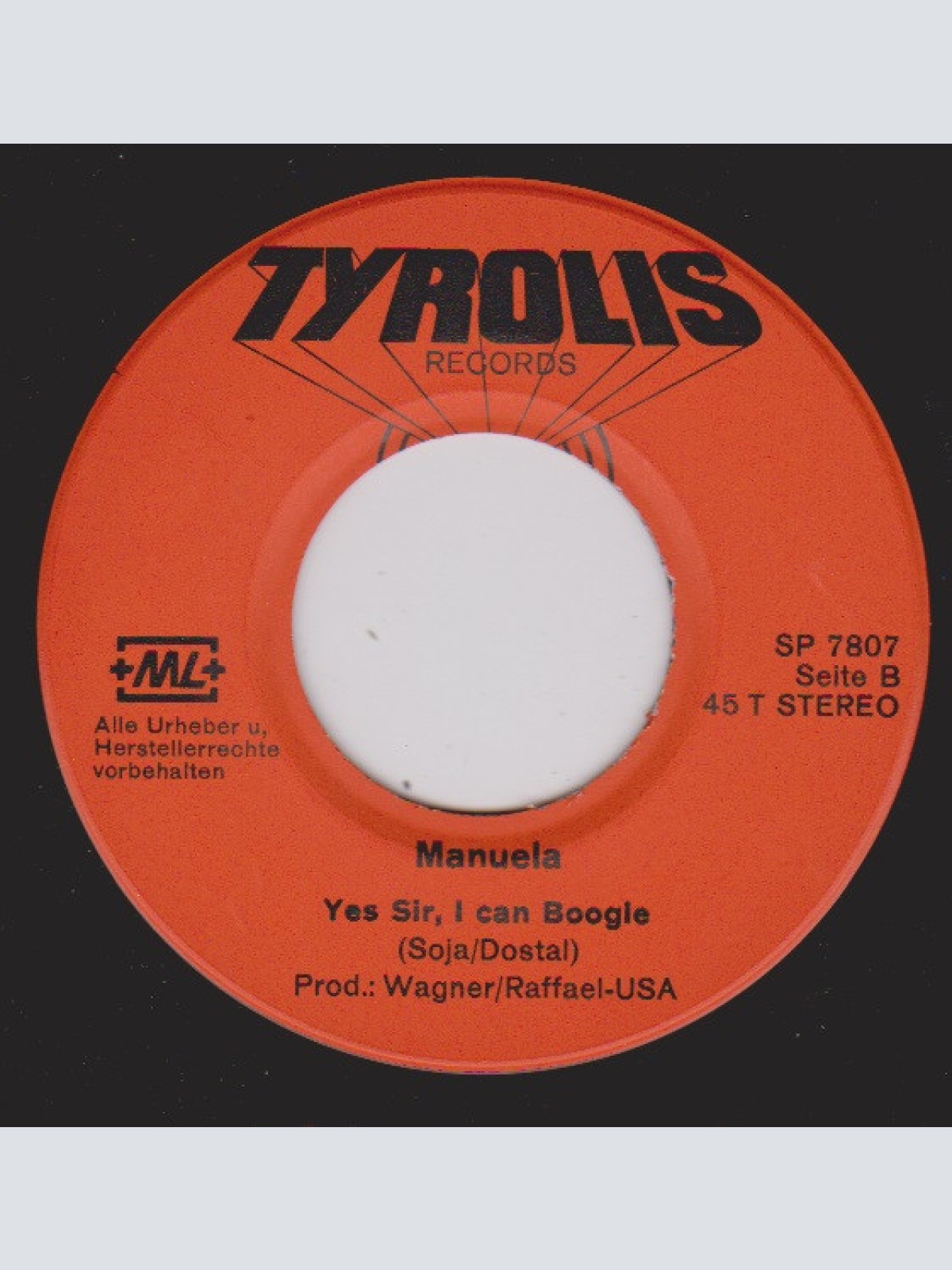 Vinyl / Manuela (5) - Blame The Disco Bossa Nova