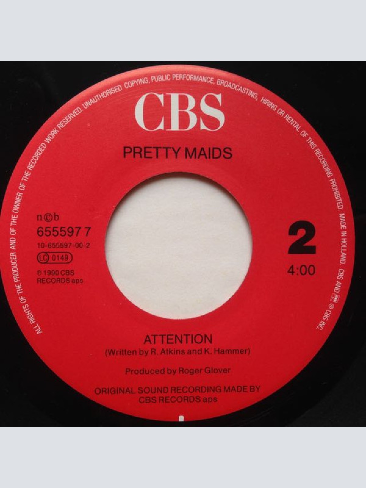 Vinyl / Pretty Maids - Young Blood