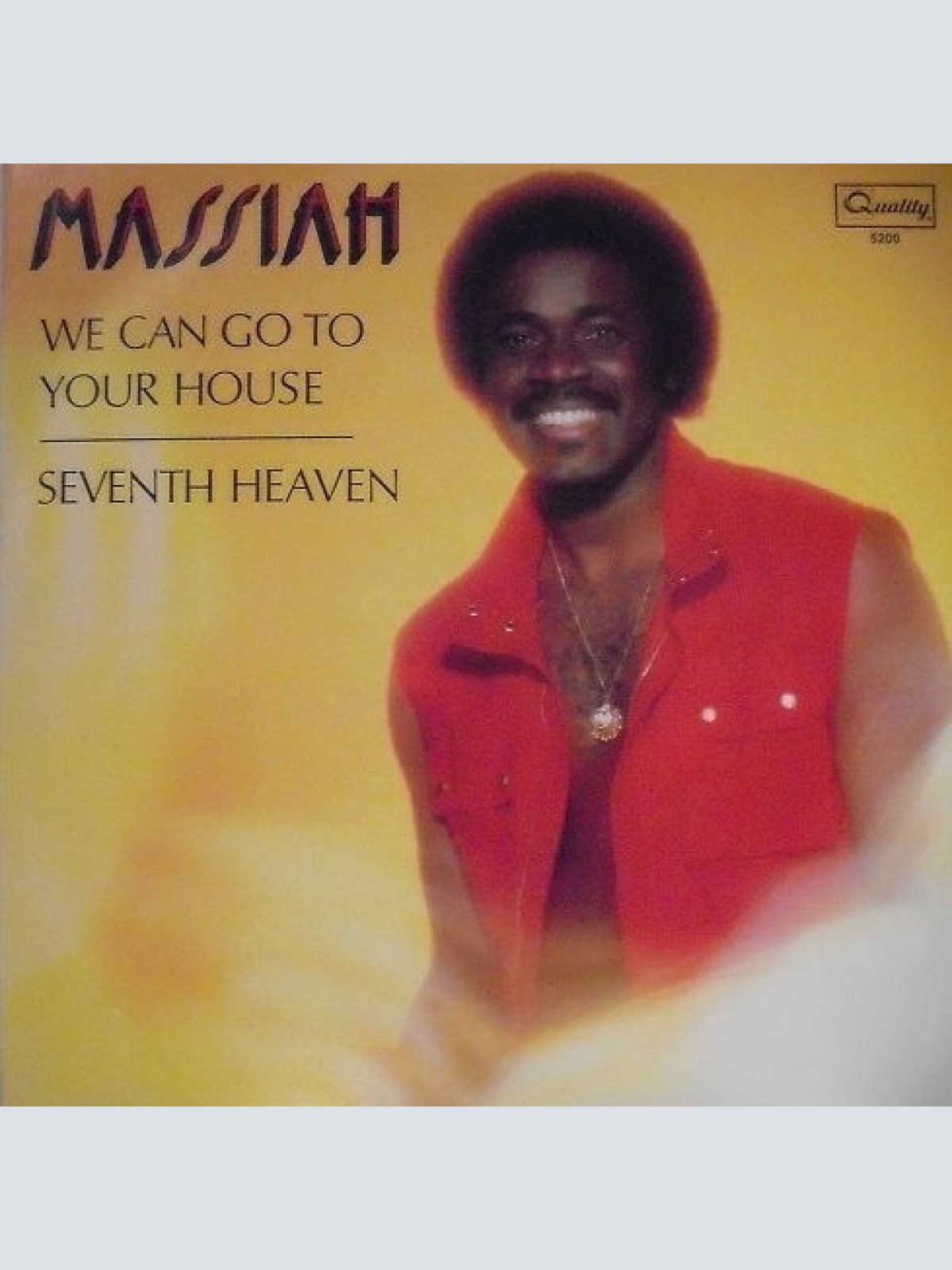 Vinyl / Maurice Massiah - We Can Go To Your House