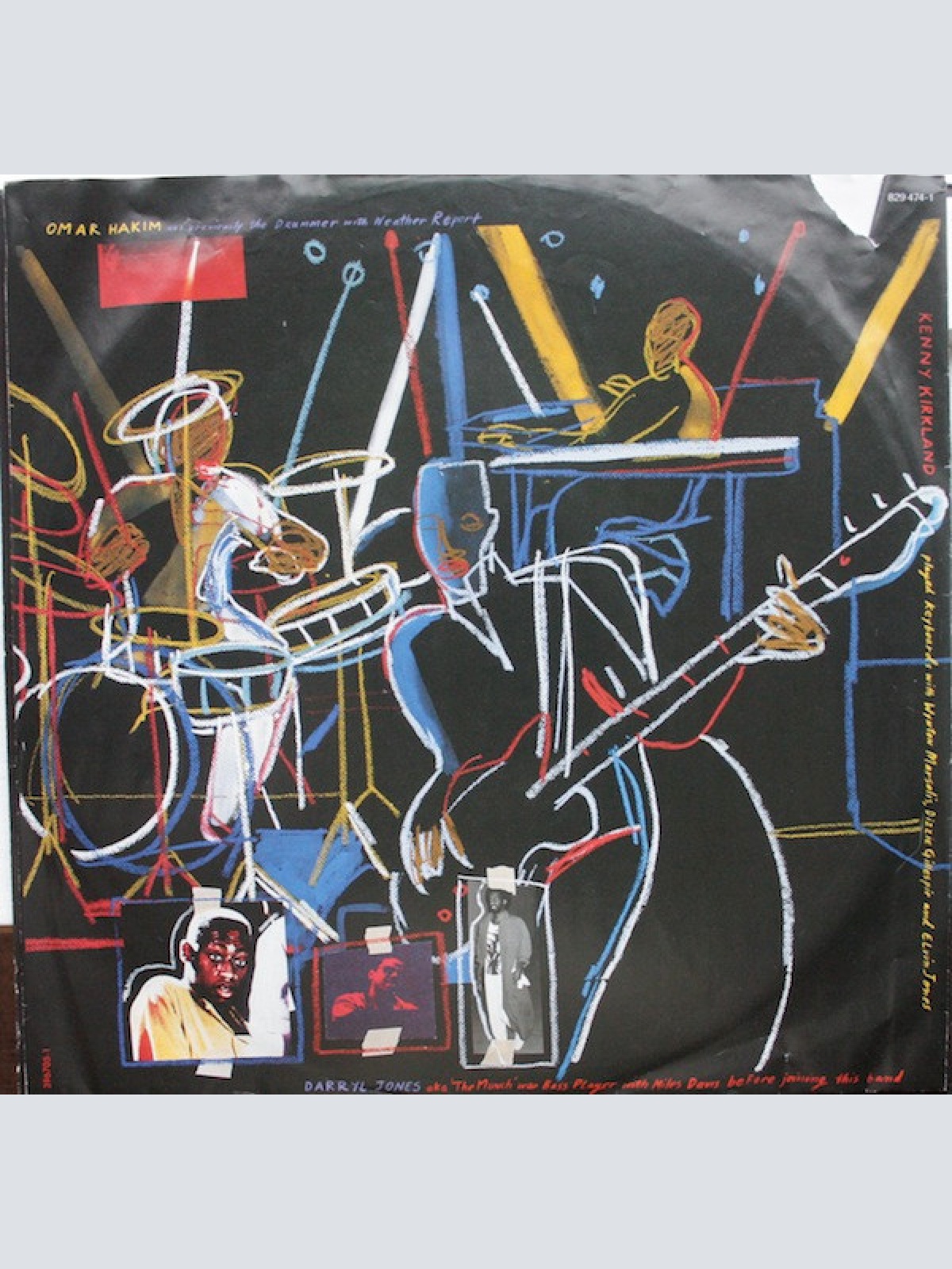 Vinyl / Sting - Bring On The Night