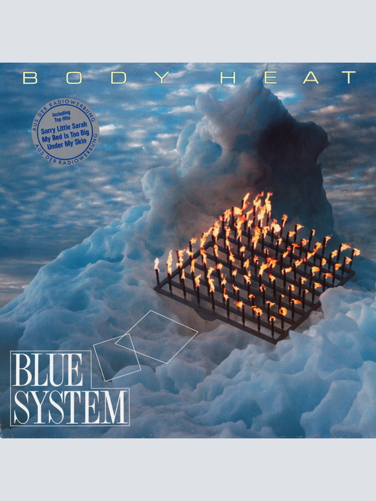Vinyl / Blue System - Body Heat