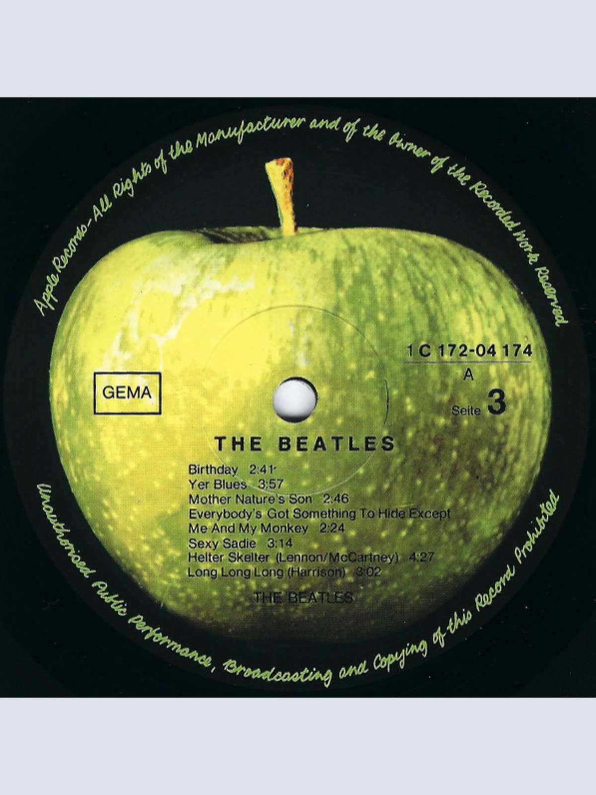 Vinyl / The Beatles - The Beatles