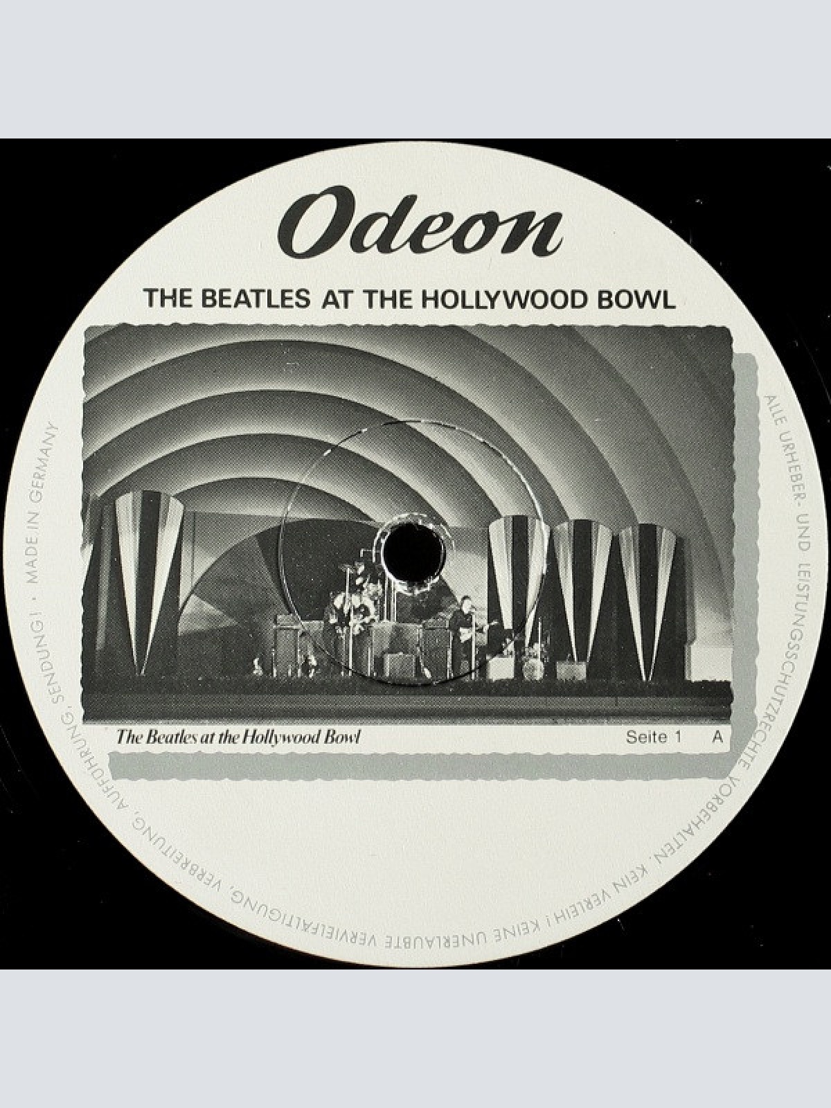 Vinyl / The Beatles - The Beatles At The Hollywood Bowl
