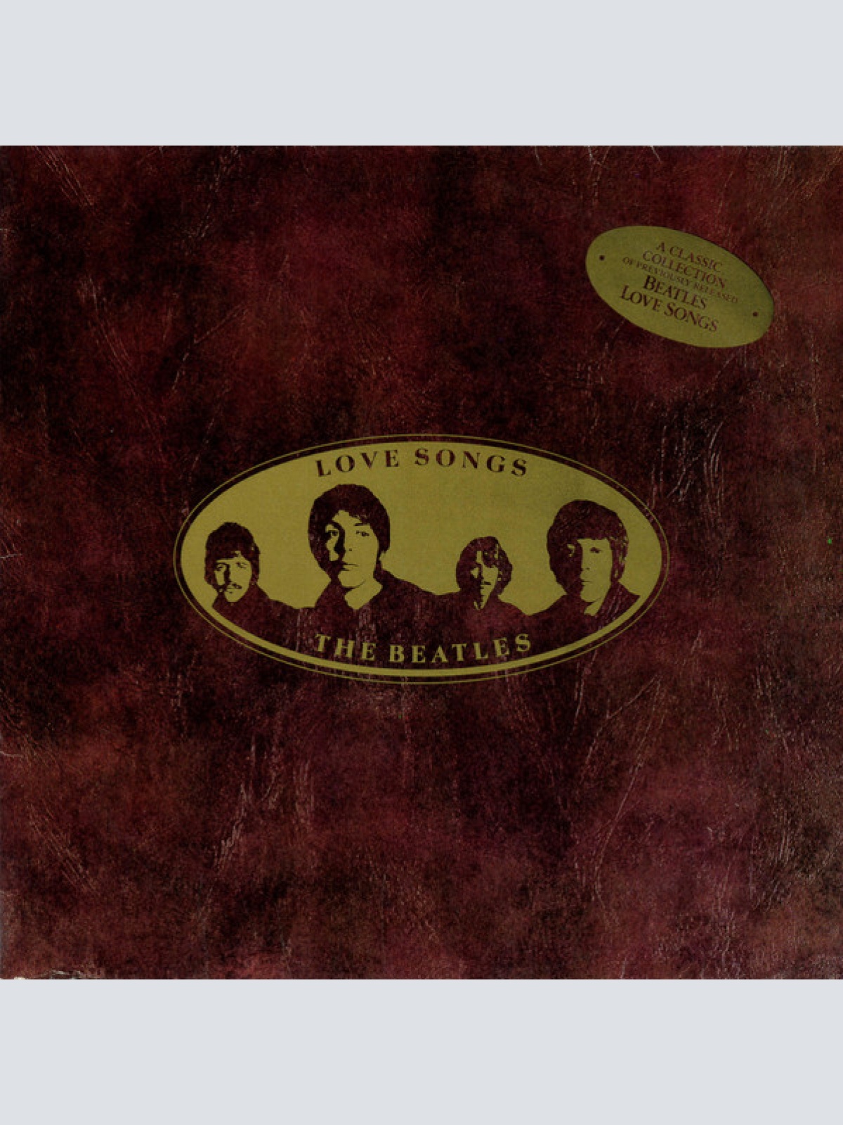 Vinyl / The Beatles - Love Songs