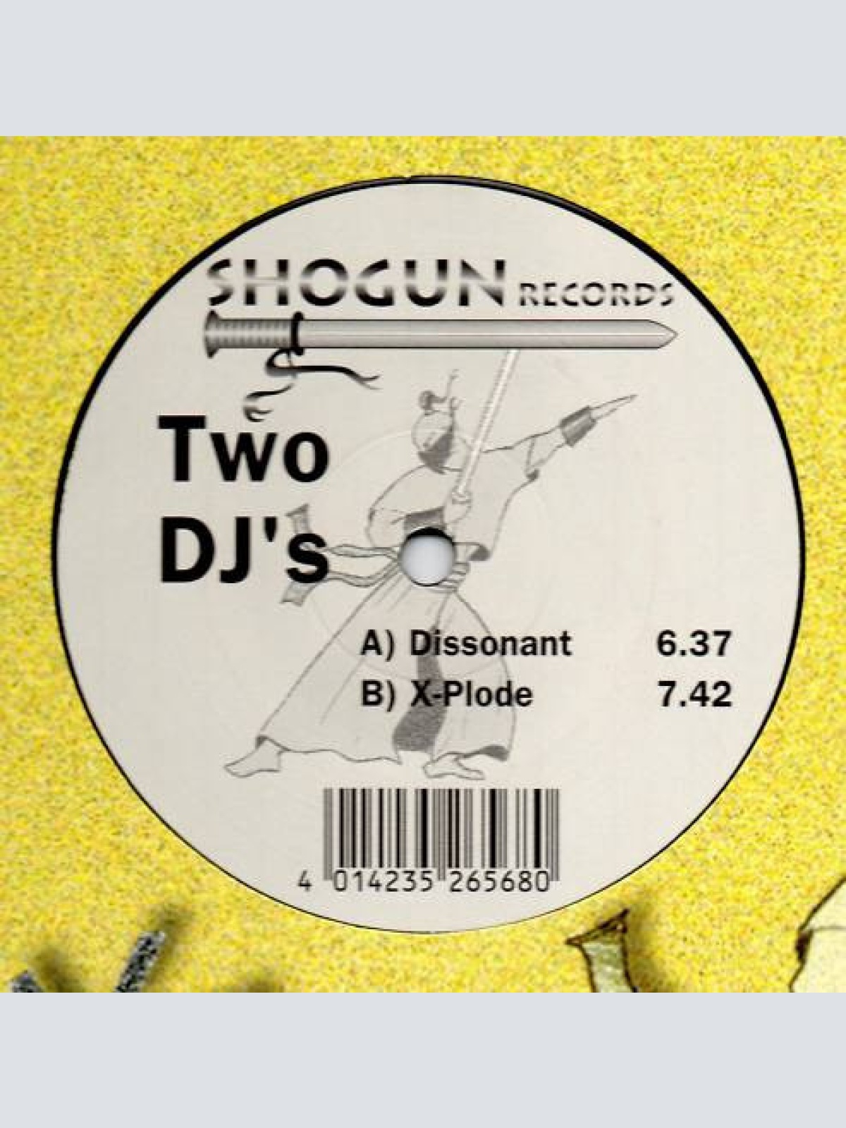 Vinyl / Two DJ's* - Dissonant / X-Plode