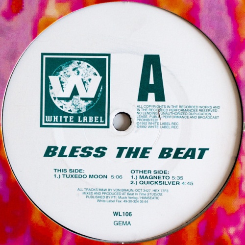 Vinyl / Bless The Beat - Tuxedo Moon
