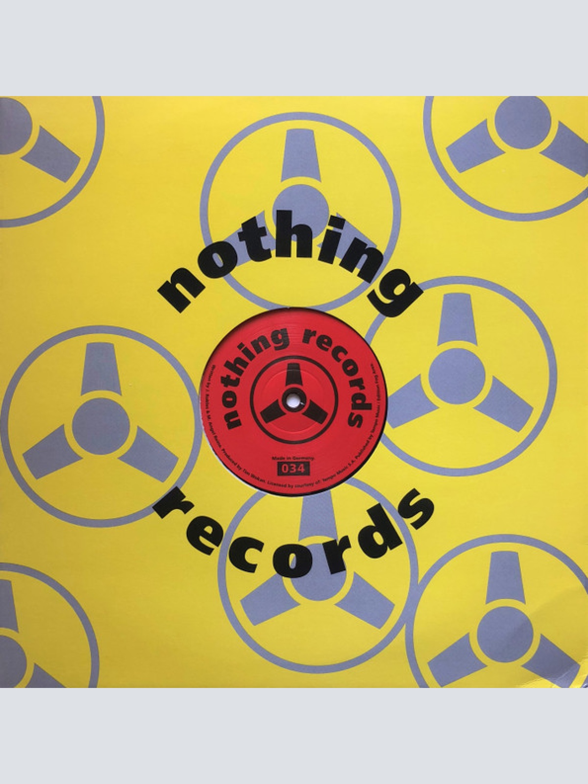 Vinyl / Elastica - La Santa