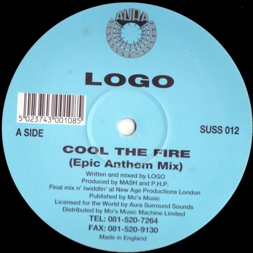 Vinyl / Logo (3) - Cool The Fire