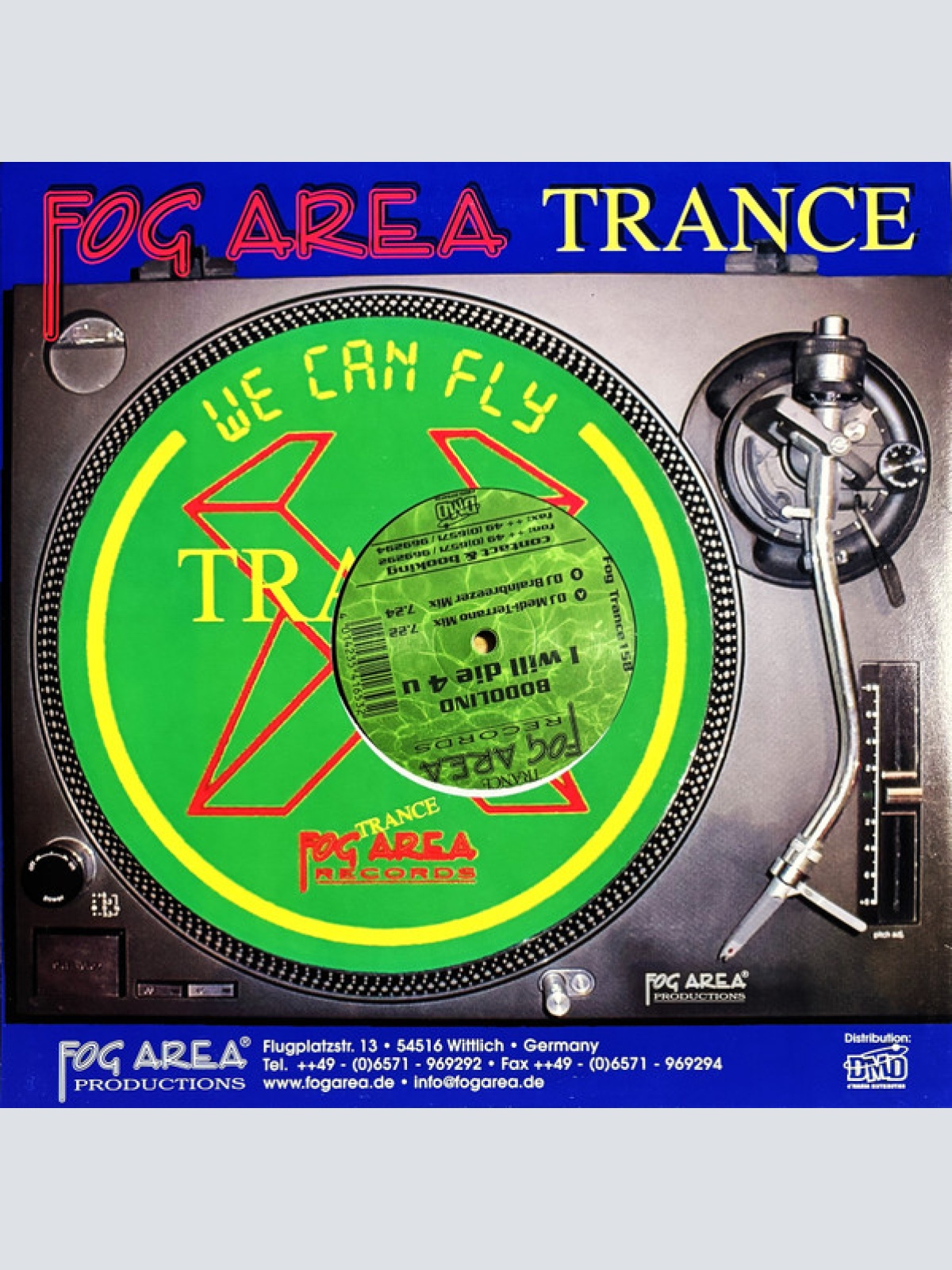 Vinyl / Bodolino - I Will Die 4 U