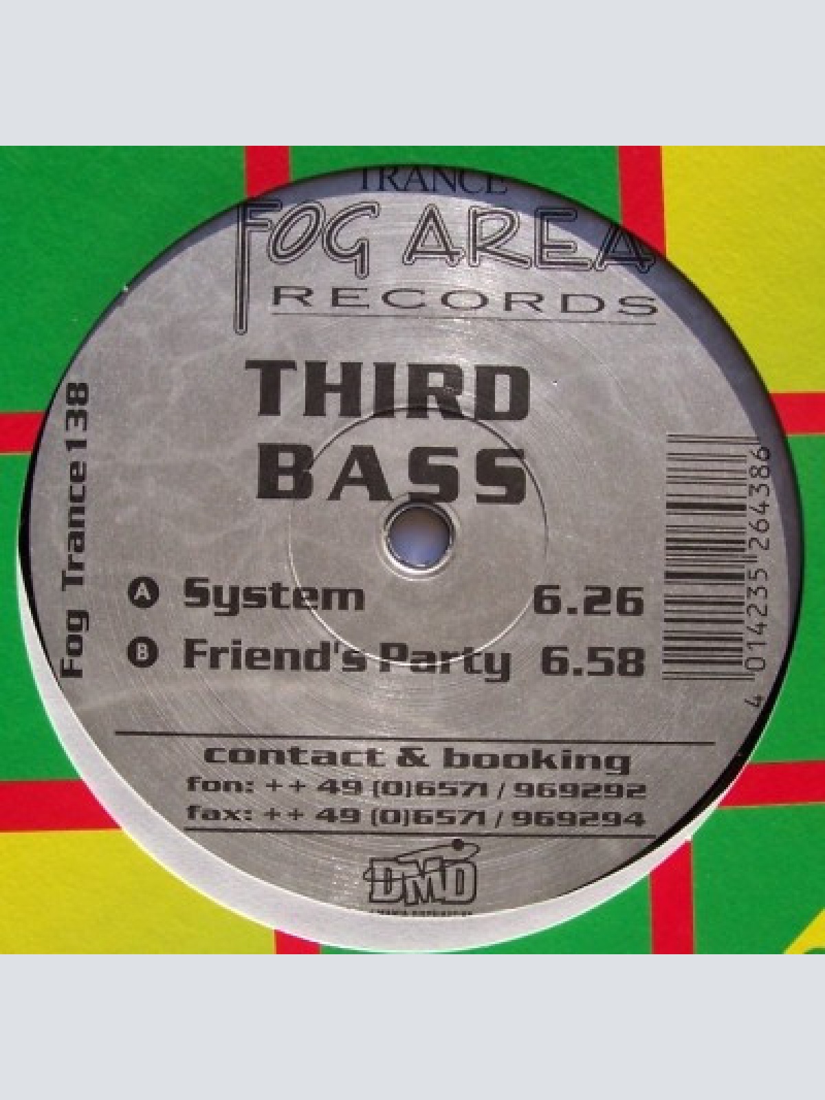 Vinyl / Third Bass - System