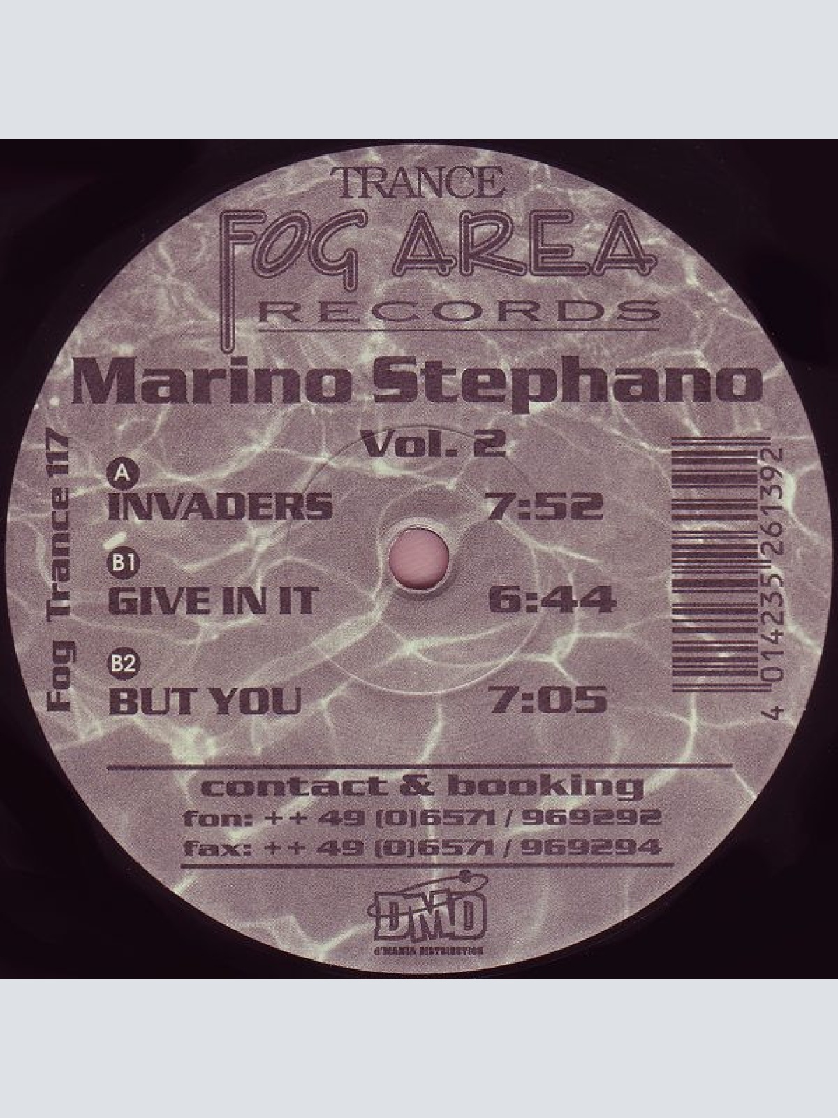 Vinyl / Marino Stephano - Vol. 2