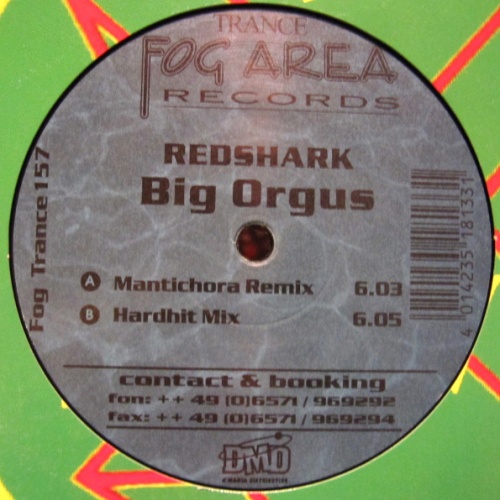 Vinyl / Redshark - Big Orgus